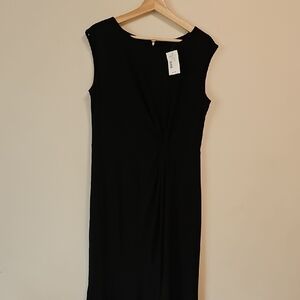 Ricki's Classic Black Midi Dress